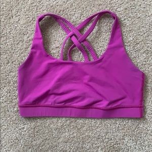 lululemon Energy Bra size 6